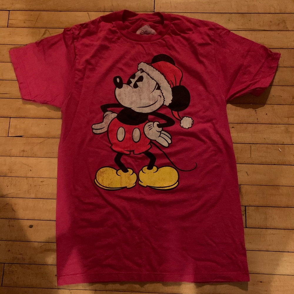 Mickey Mouse Christmas shirt